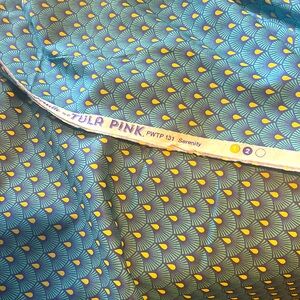 Tula Pink Pinkerville Serenity fabric. Sold by half yard